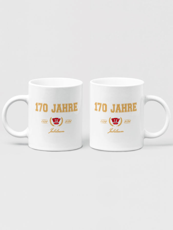 Tasse Jubiläum