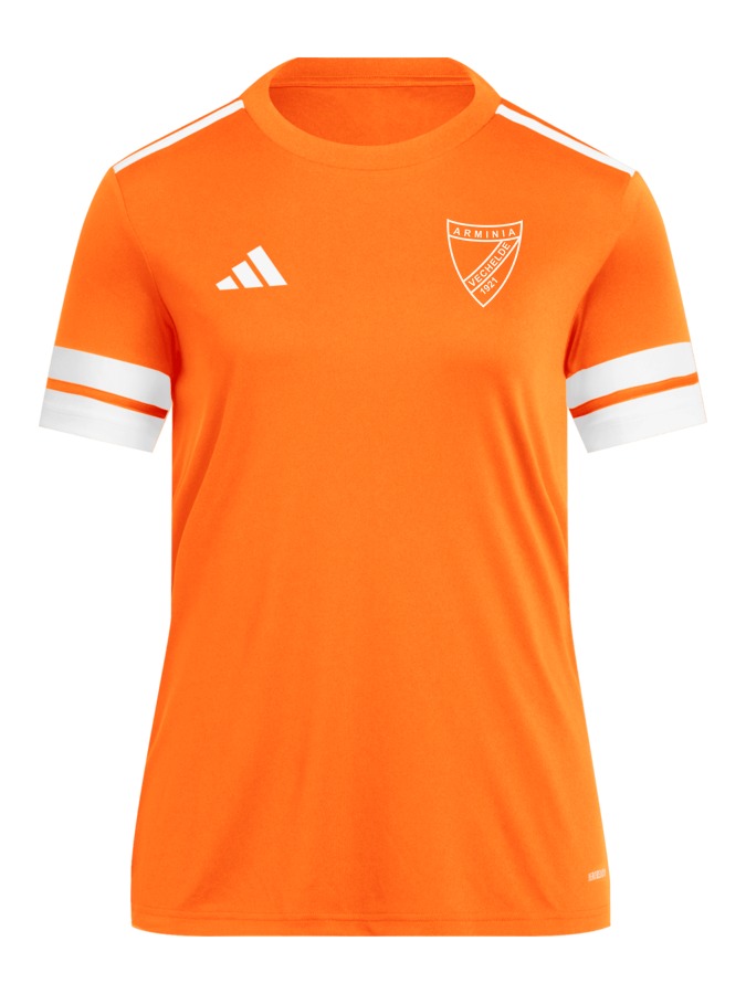 Orange-Weiß