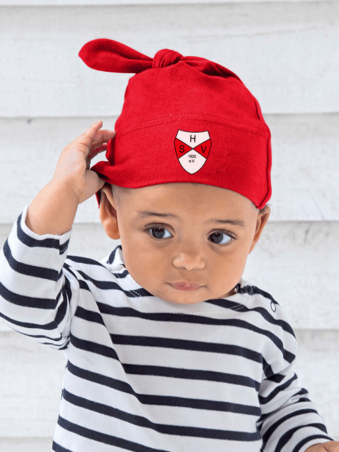 Babymütze Logo