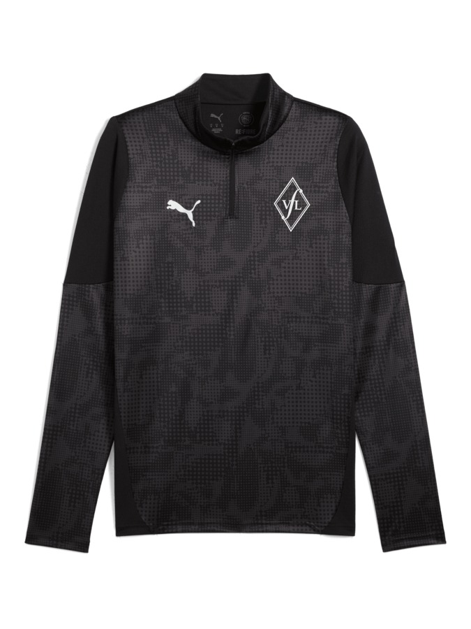 PUMA teamCUP Training 1/4-Zip-Top