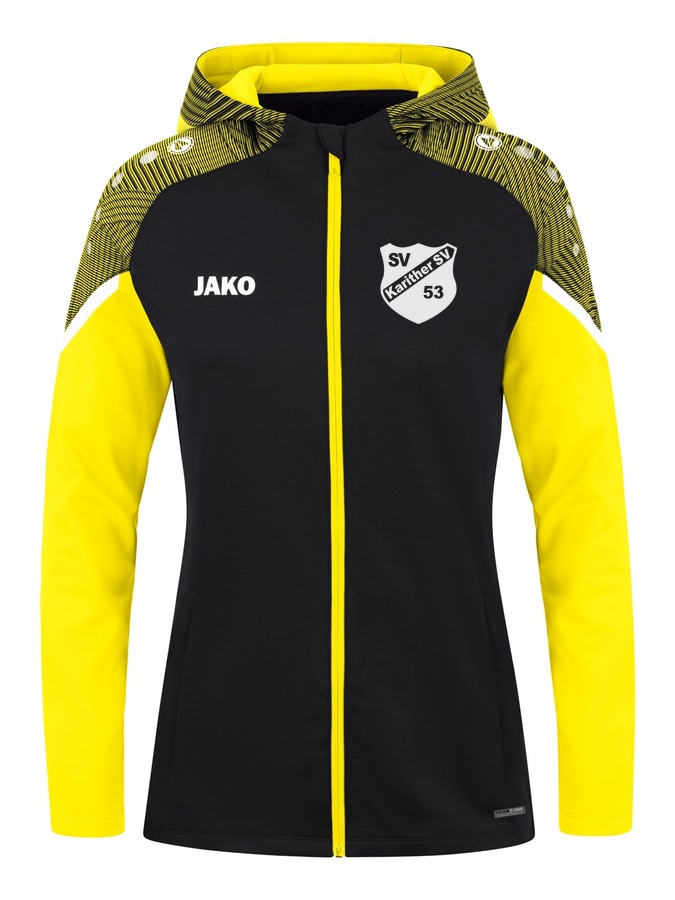 Jako Kapuzenjacke Performance Damen