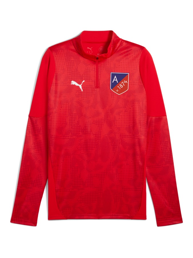 PUMA teamCUP Training 1/4-Zip-Top