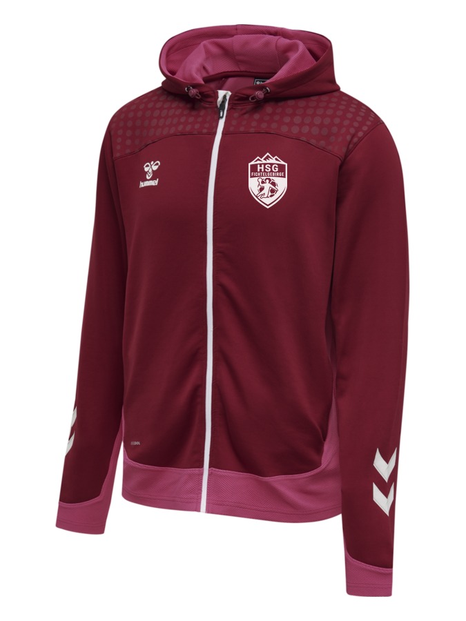 Hummel Lead Zip Poly Hoodie