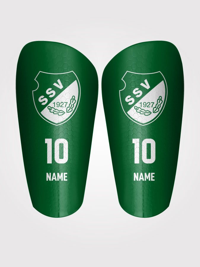 Schienbeinschoner Logo