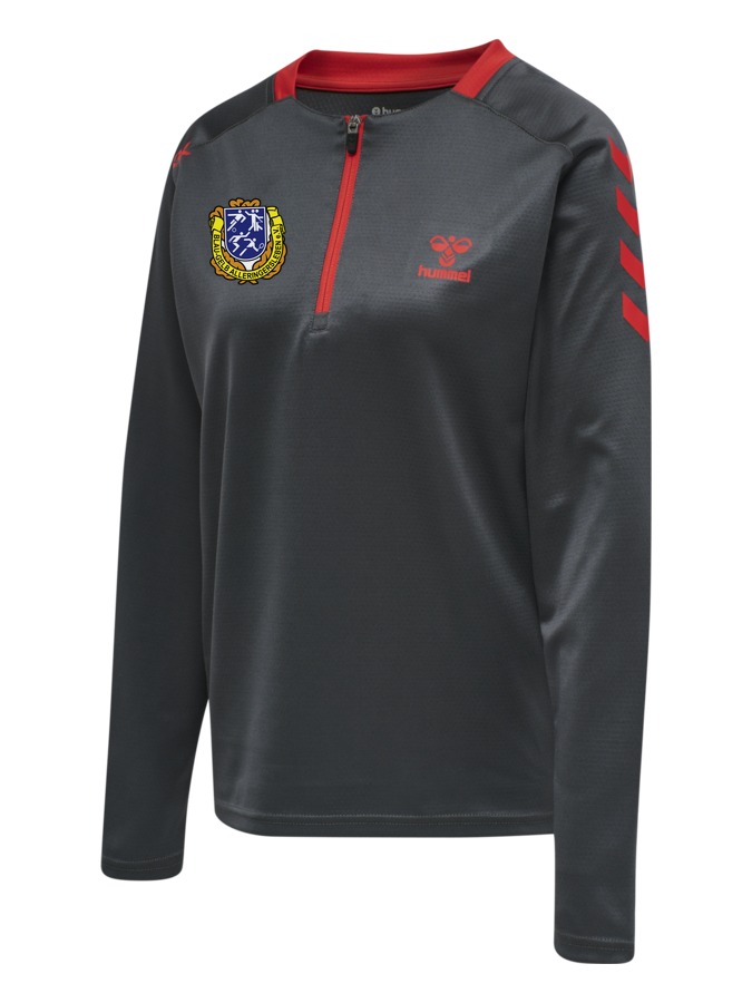 Hummel Action Poly Half Zip Sweat Damen