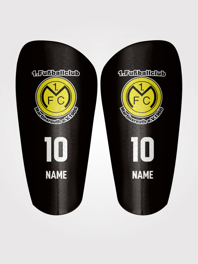 Schienbeinschoner Logo