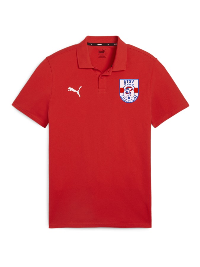 PUMA teamGOAL Casuals Poloshirt