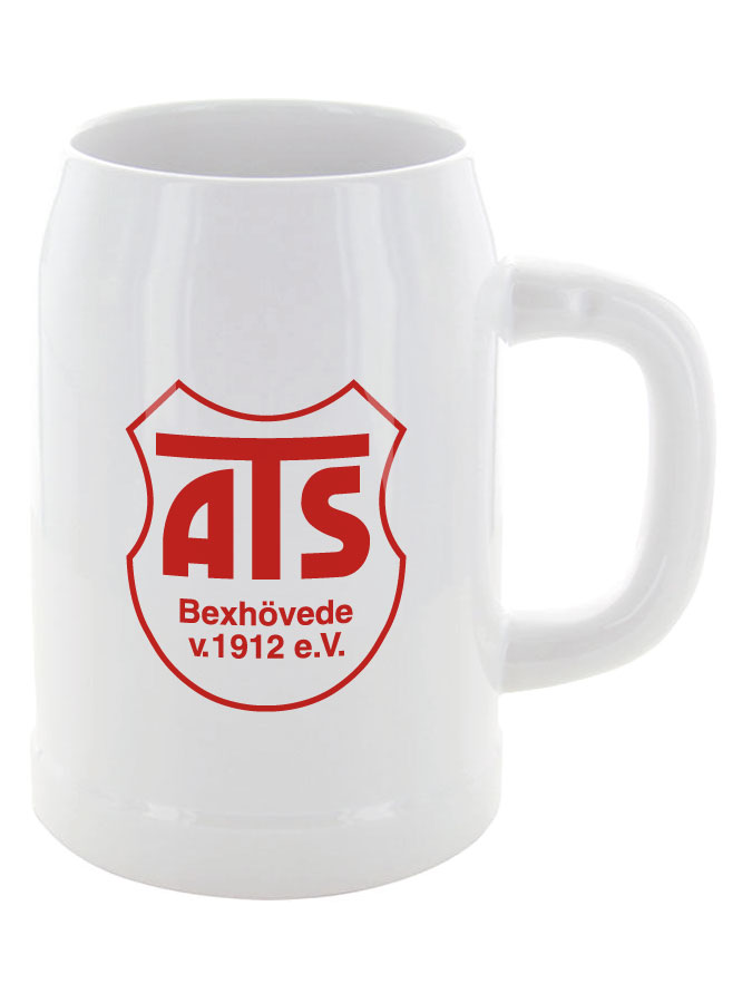 Bierkrug 0,5l Logo