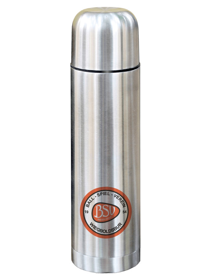 Edelstahl-Thermoskanne