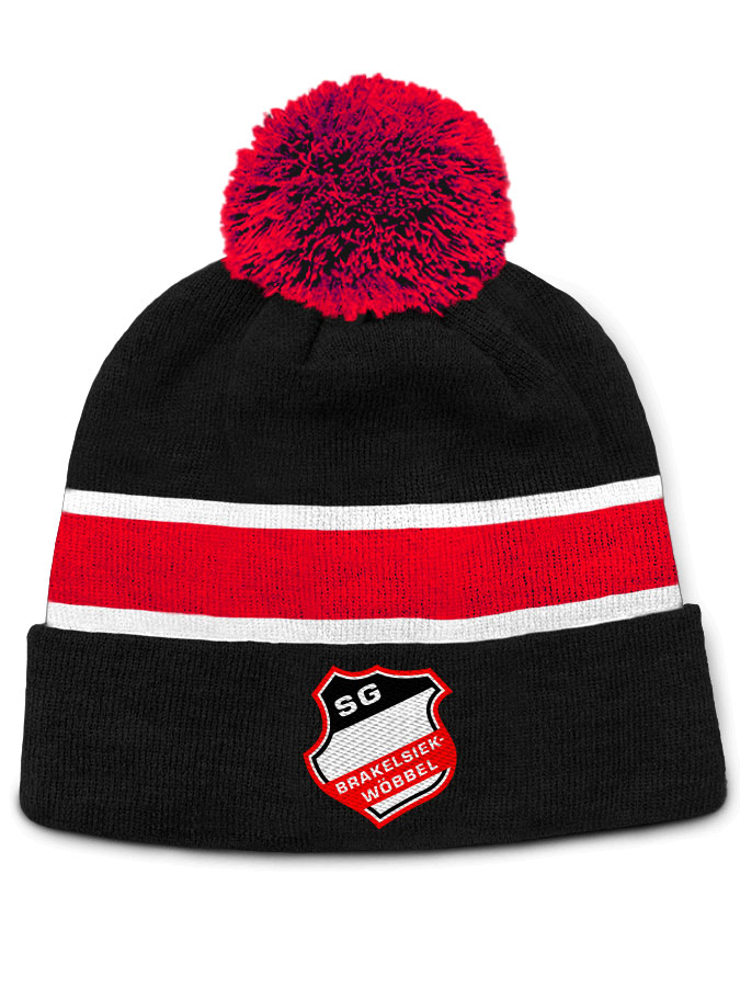 Bommelmütze Sticklogo