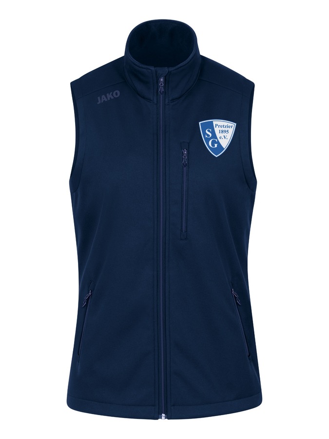 Jako Softshellweste Premium Damen