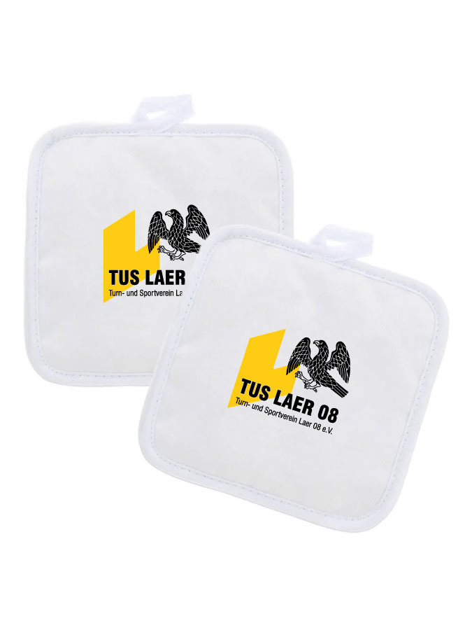 Topflappen Logo (2er-Set)