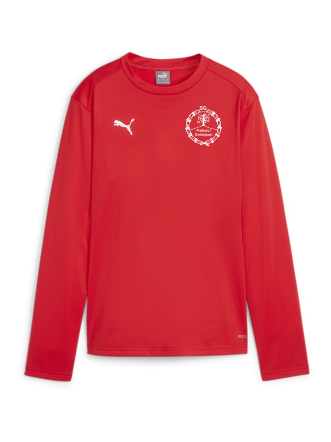 PUMA teamGOAL Training Sweatshirt Damen
