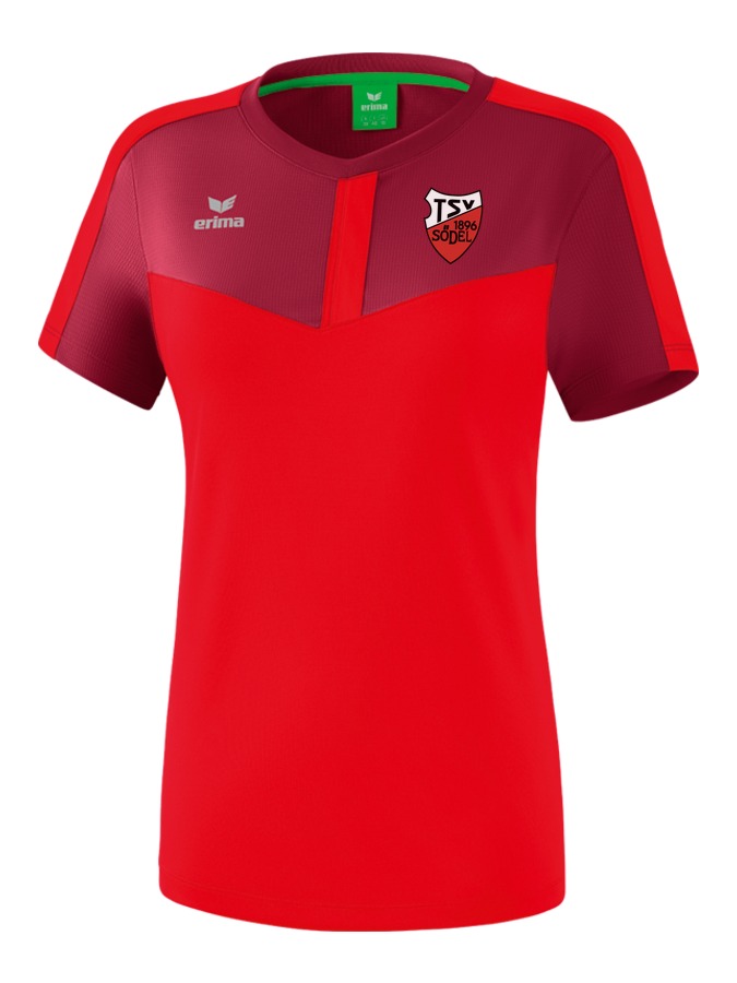 Erima Squad T-Shirt Damen