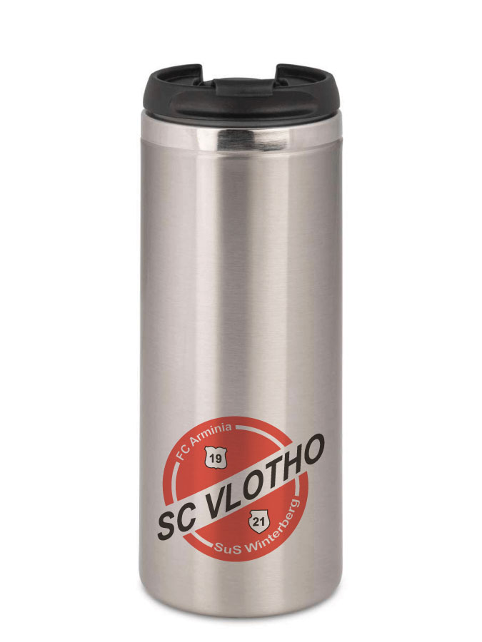 Edelstahl-Thermosbecher