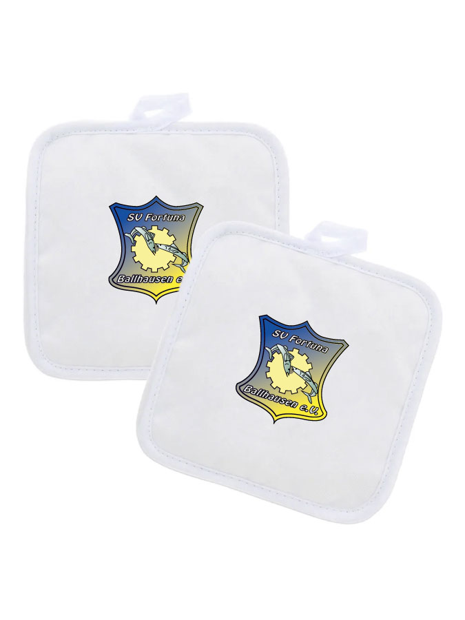 Topflappen Logo (2er-Set)