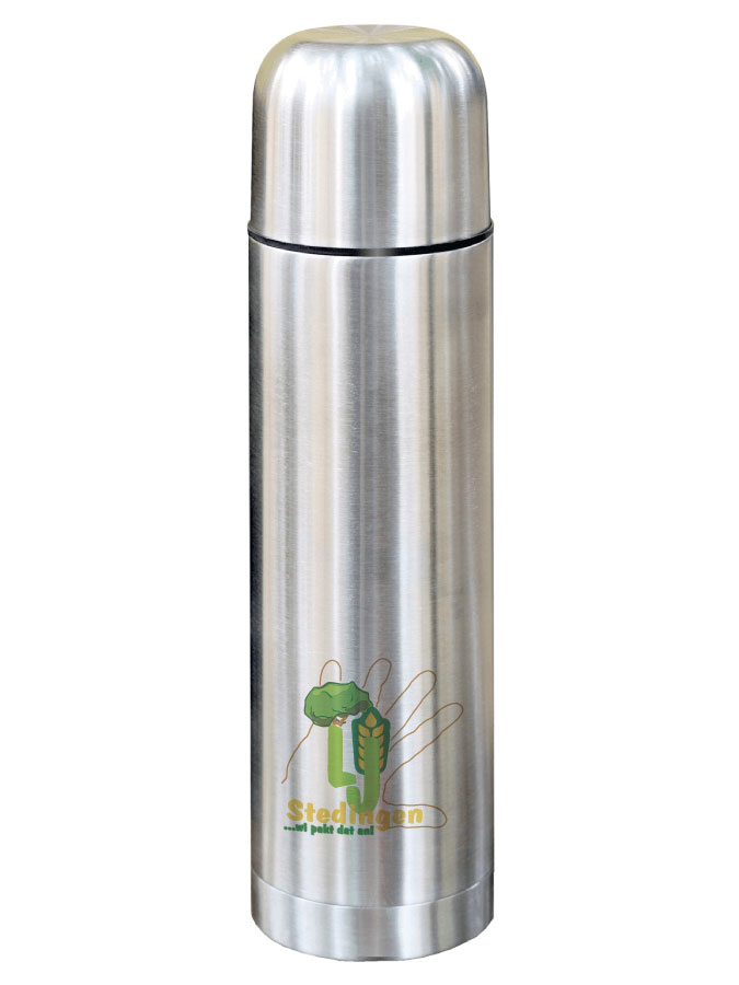 Edelstahl-Thermoskanne