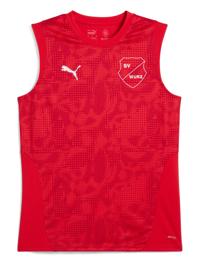 PUMA teamCUP Training Sleeveless Trikot