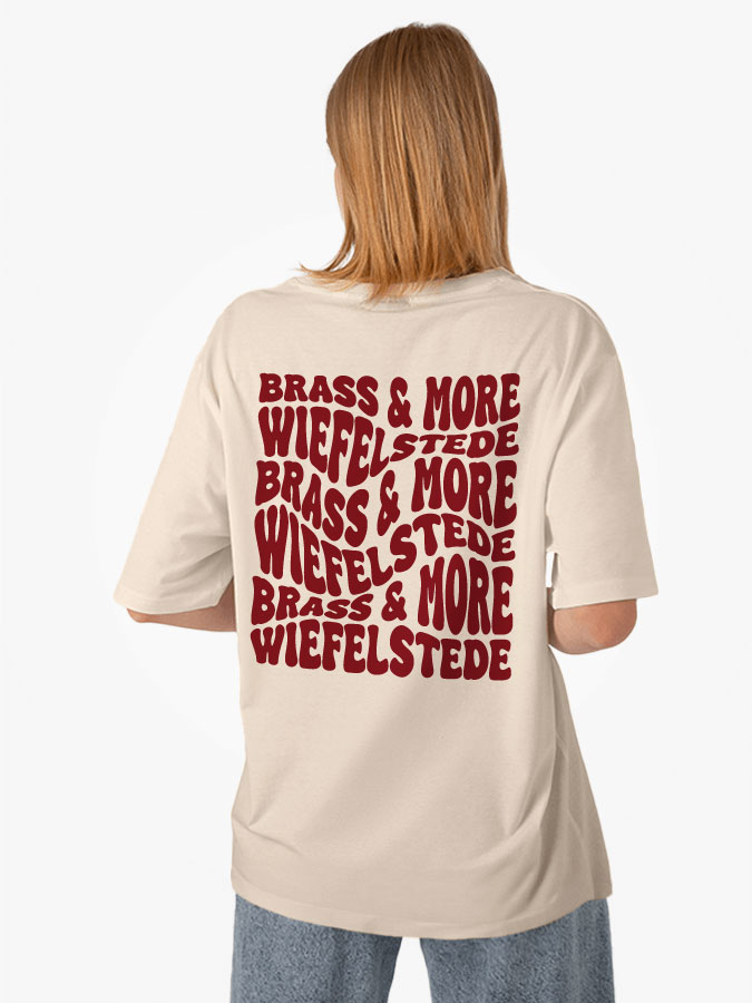 Oversized Shirt Wavy Unisex