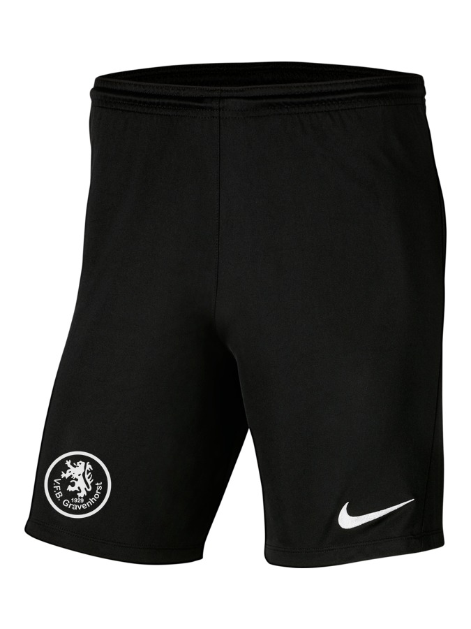 Nike Park 3 Knit Shorts Kinder