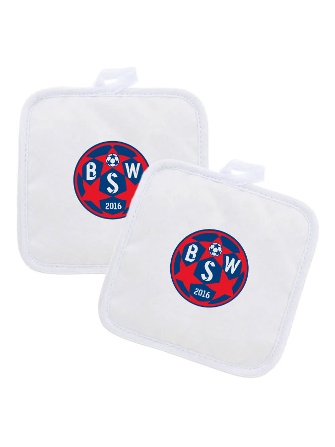 Topflappen Logo (2er-Set)