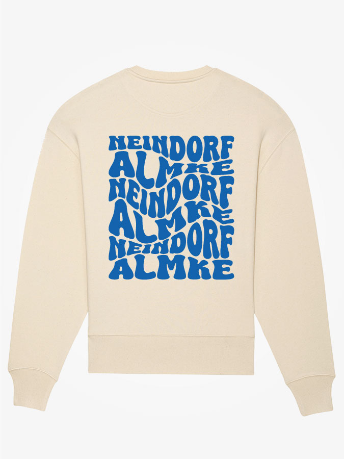 Oversized Sweater Wavy Herren