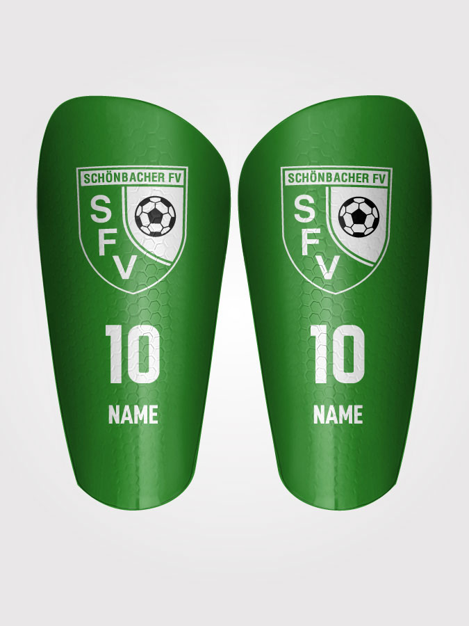 Schienbeinschoner Logo