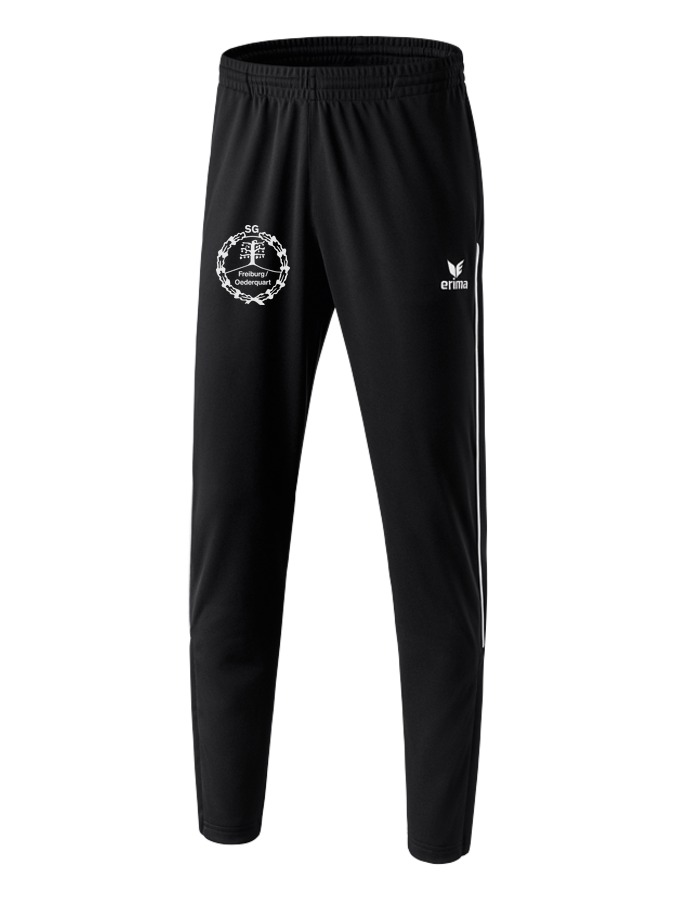 Erima Trainingshose mit Wadeneinsatz & Piping 2.0