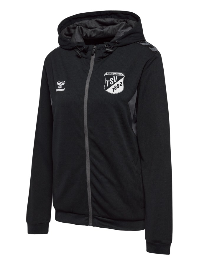 Hummel Authentic Pl Zip Hoodie Damen