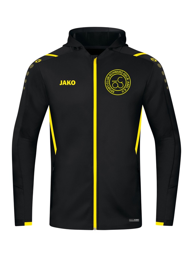 Jako Trainingsjacke Challenge mit Kapuze