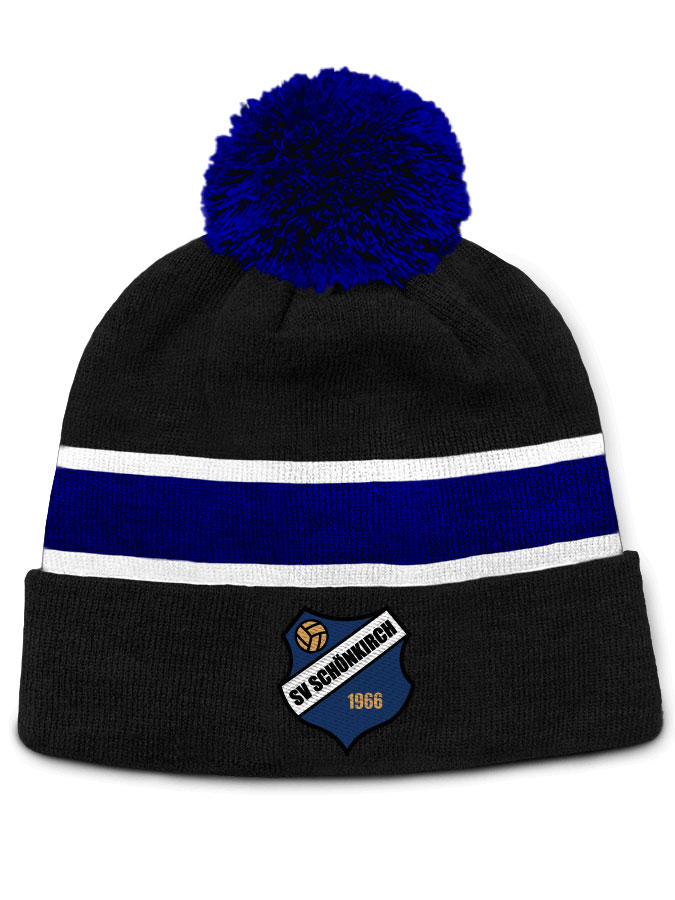 Bommelmütze Sticklogo