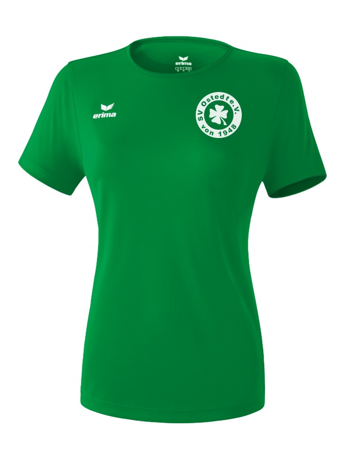 Erima Funktions Teamsport T-Shirt Damen