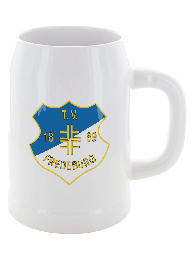Bierkrug 0,5l Logo