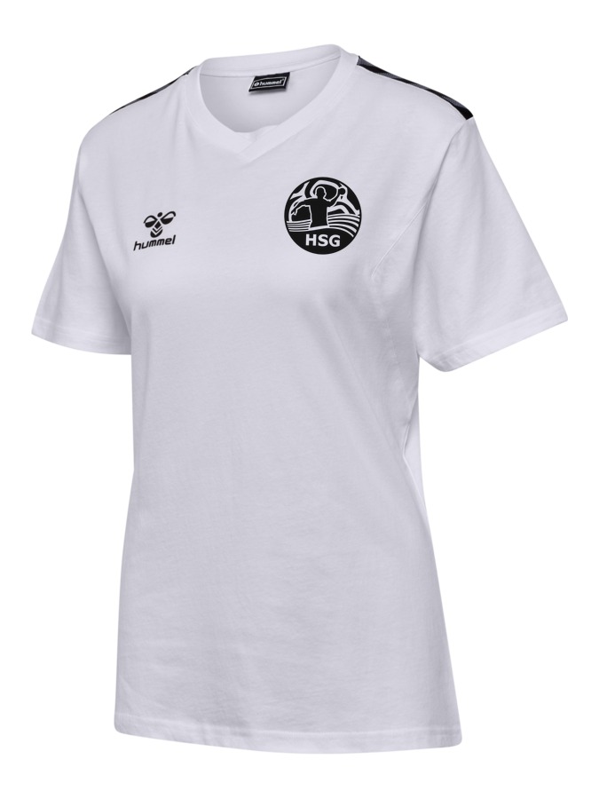 Hummel Authentic Co T-Shirt Damen