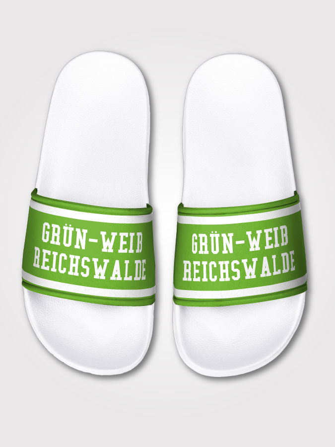 Badelatschen Retro