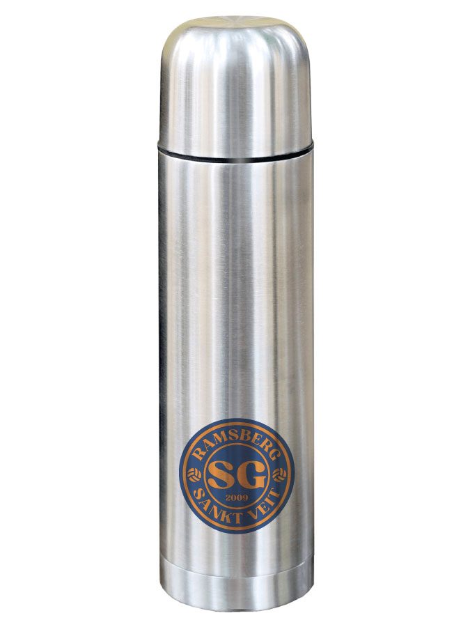 Edelstahl-Thermoskanne