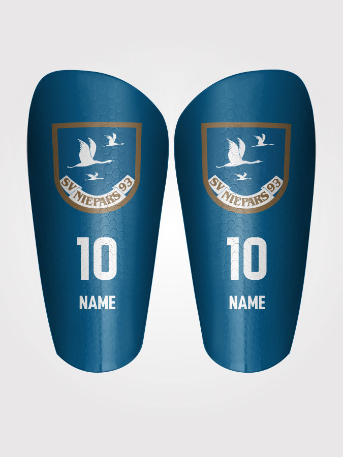 Schienbeinschoner Logo