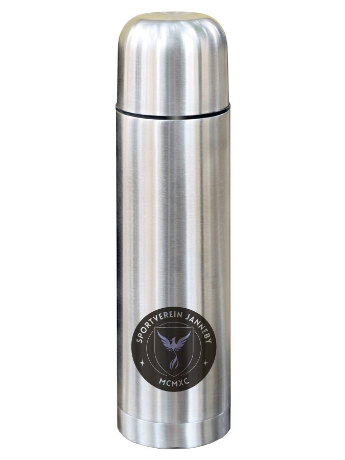 Edelstahl-Thermoskanne