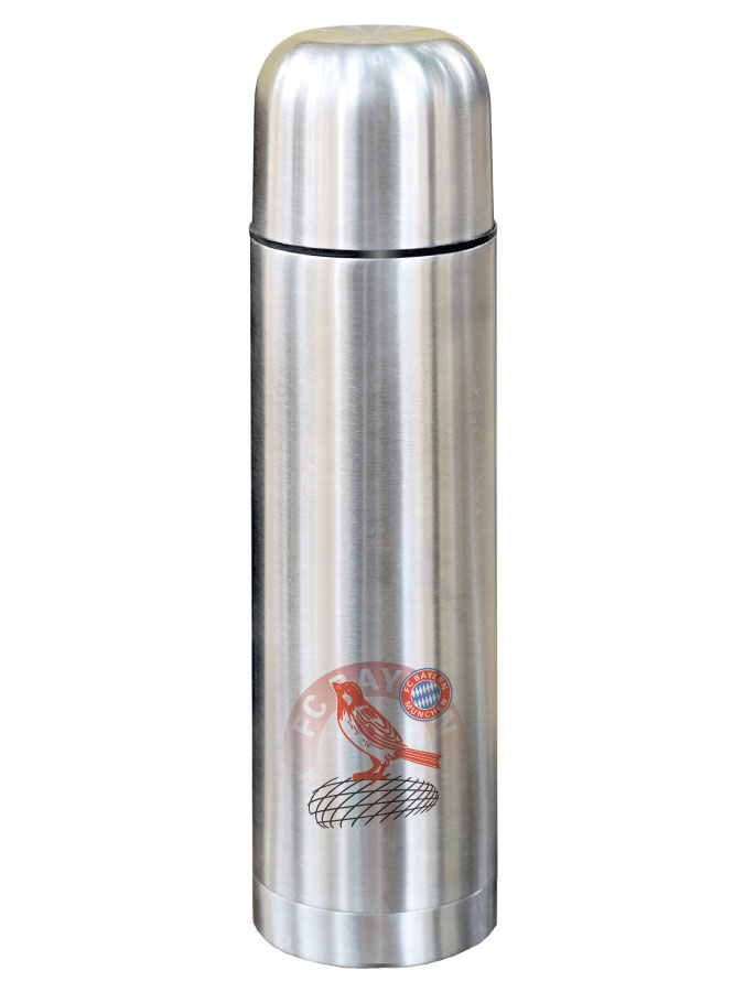 Edelstahl-Thermoskanne