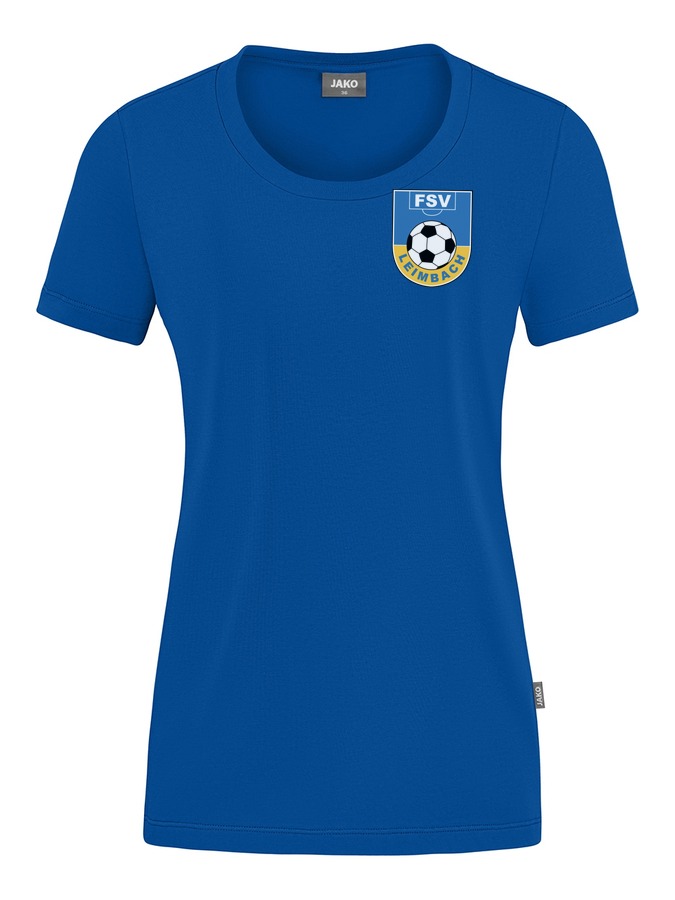 Jako T-Shirt Organic Stretch Damen