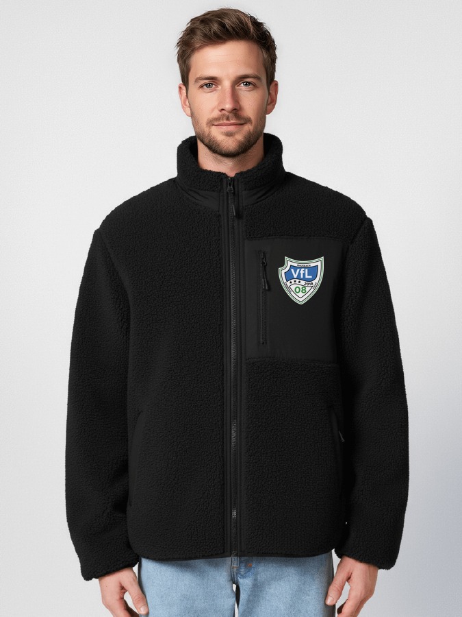 Fleecejacke Sherpa Herren