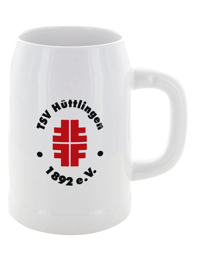 Bierkrug 0,5l Logo