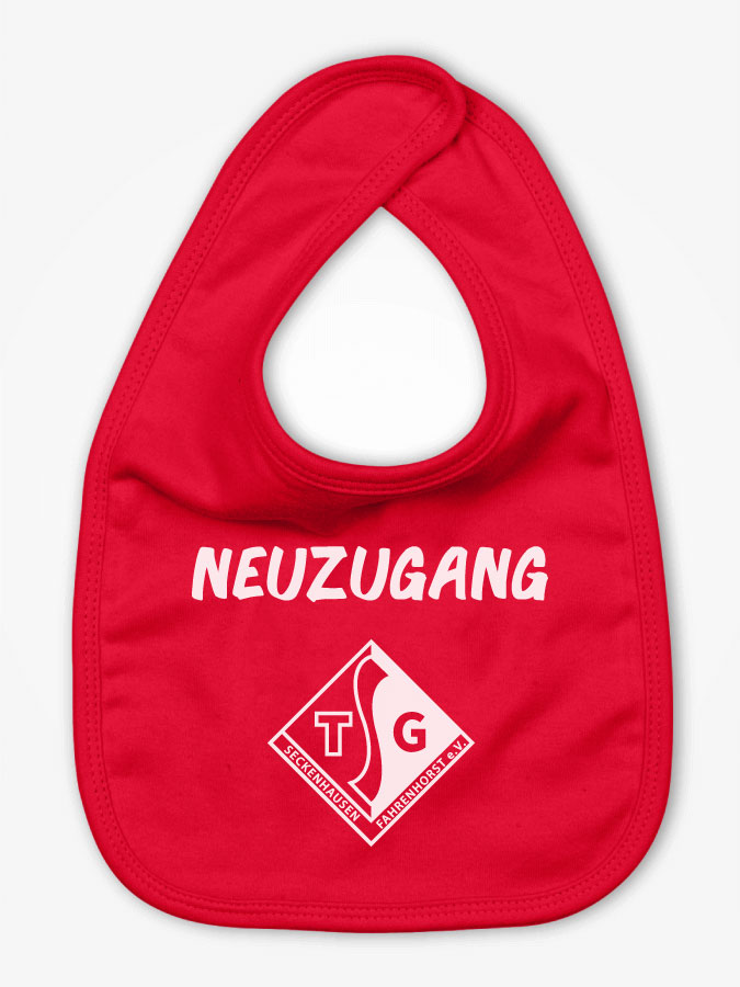 Babylätzchen Neuzugang