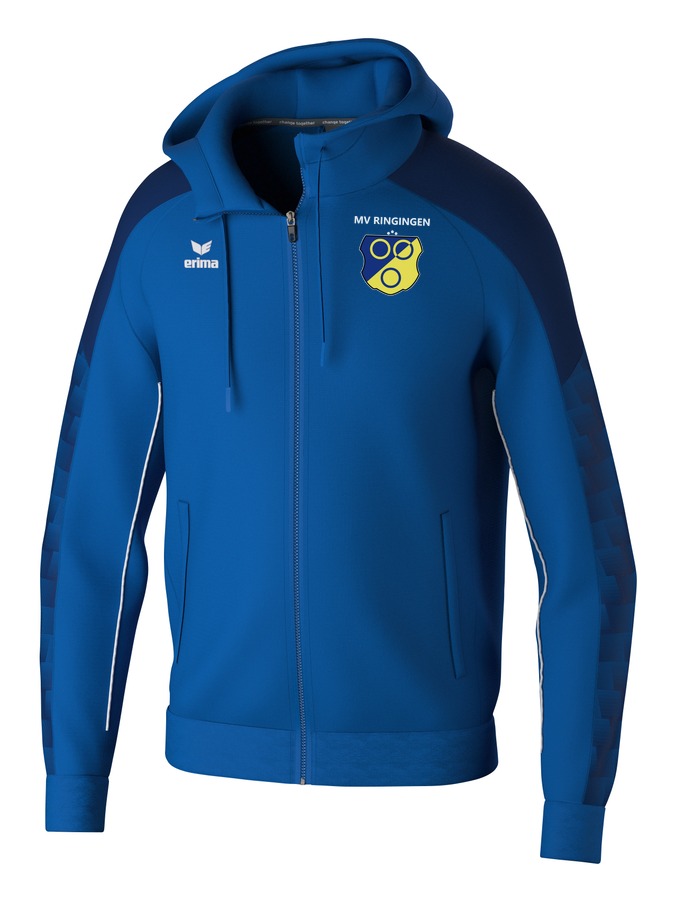 Erima Evo Star Trainingsjacke mit Kapuze
