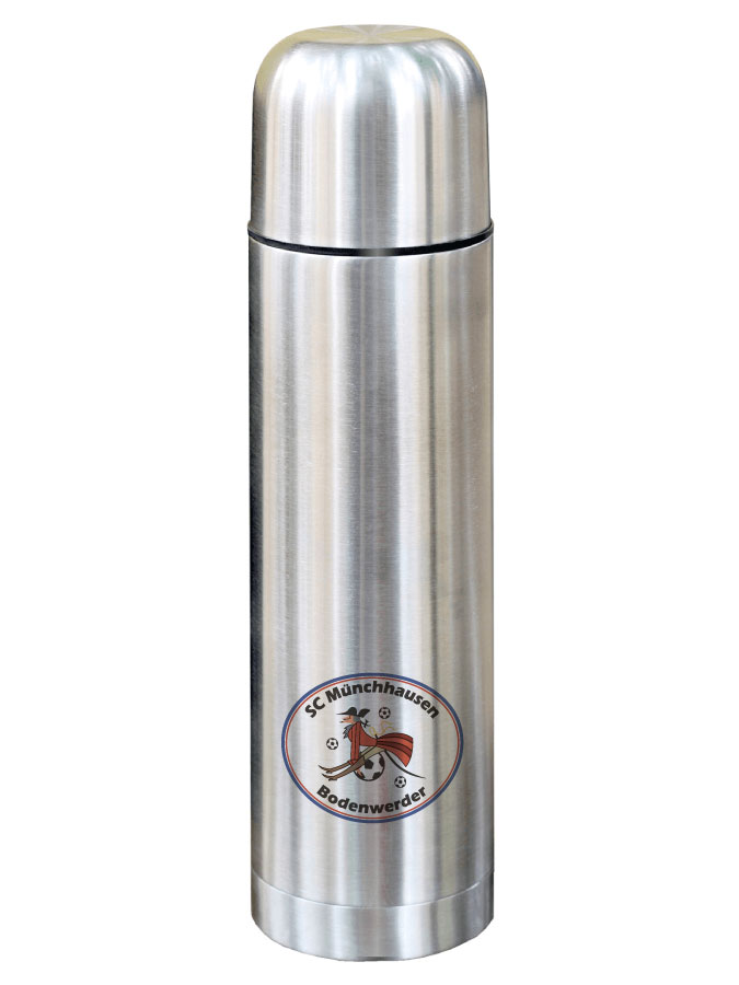 Edelstahl-Thermoskanne