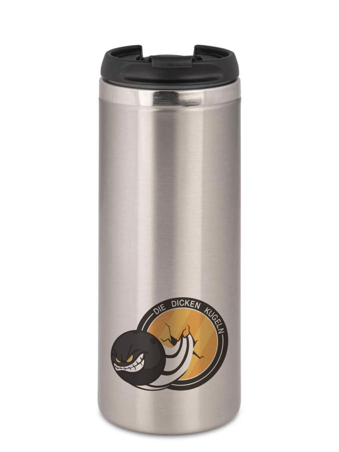 Edelstahl-Thermosbecher