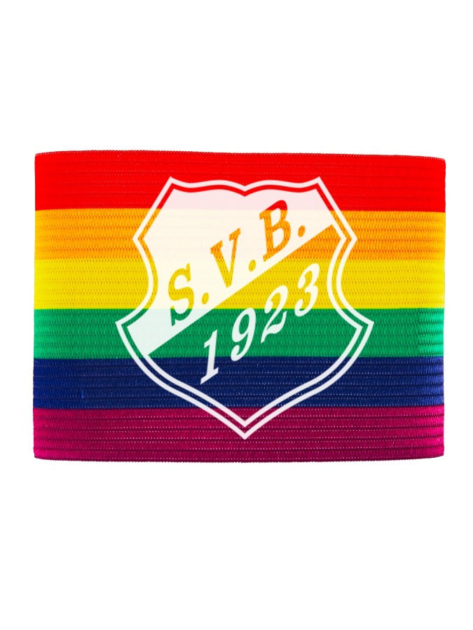 Kapitänsbinde Regenbogen