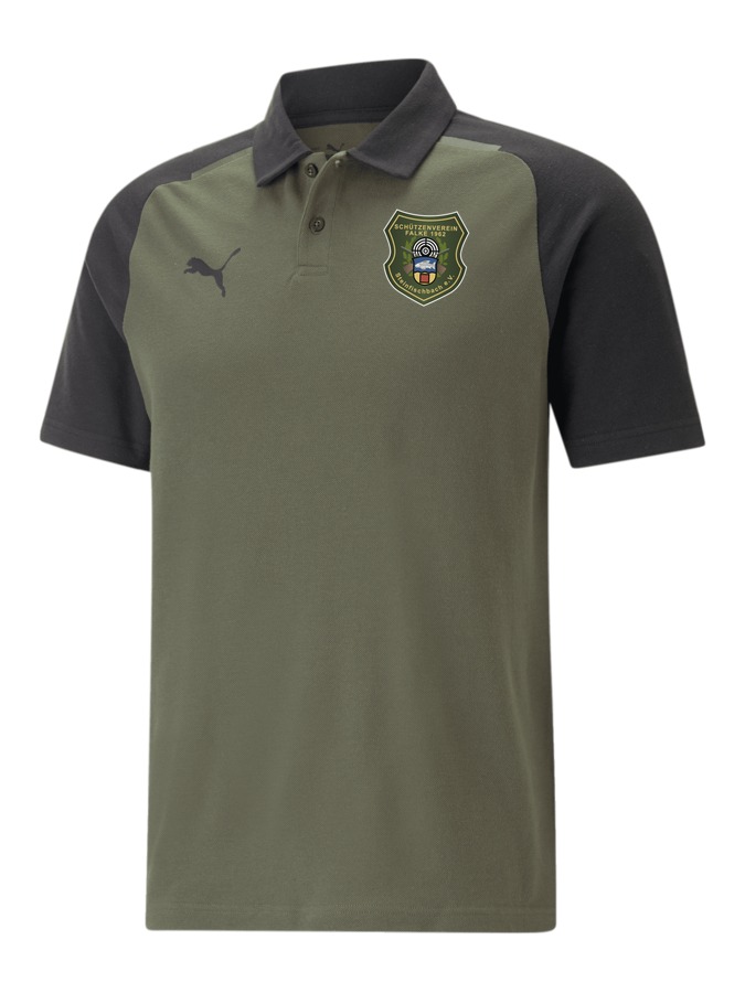 PUMA teamCUP Casuals Poloshirt