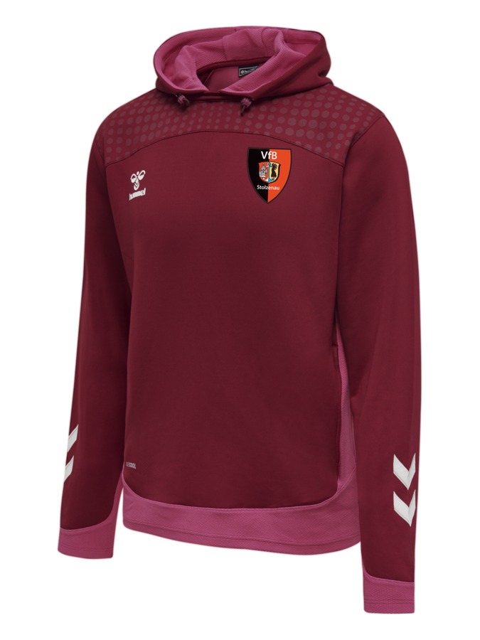 Hummel Lead Poly Hoodie