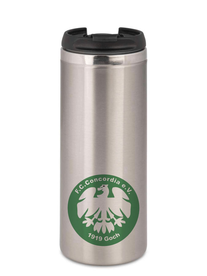 Edelstahl-Thermosbecher